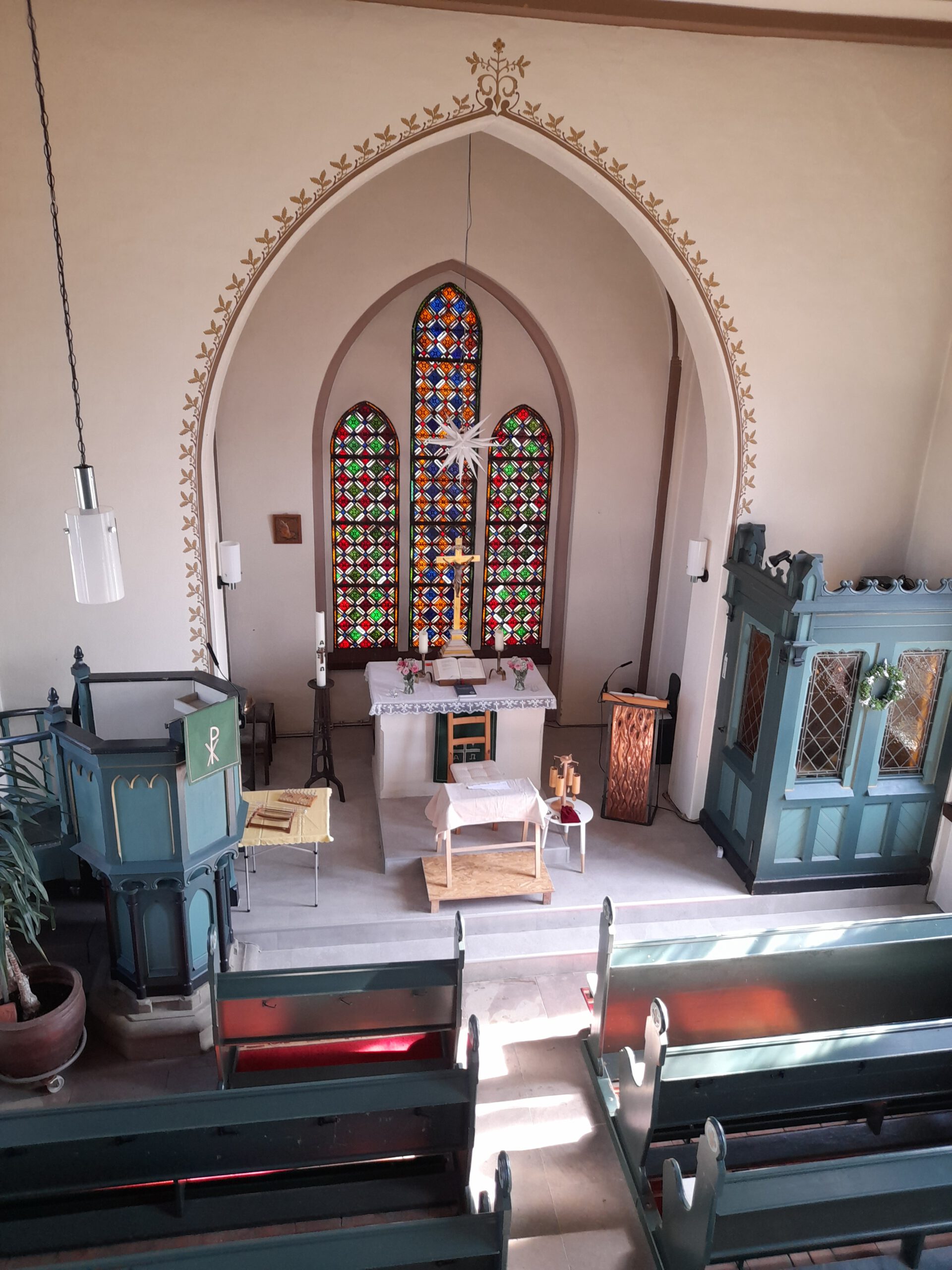 2. Nov. 2025 = neue Klänge in der Kapelle Essinghausen / Peine – Beginn 17 Uhr
